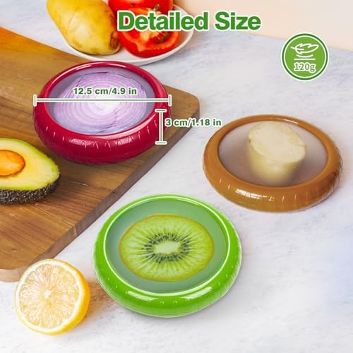 Silicone Avocado Savers, 4PCS