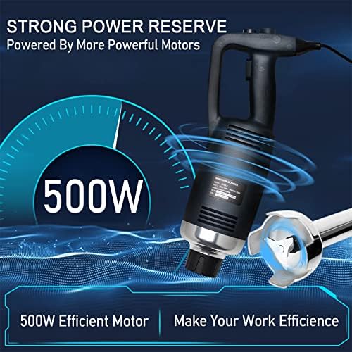 libai 18 in Immersion Blender, 500W