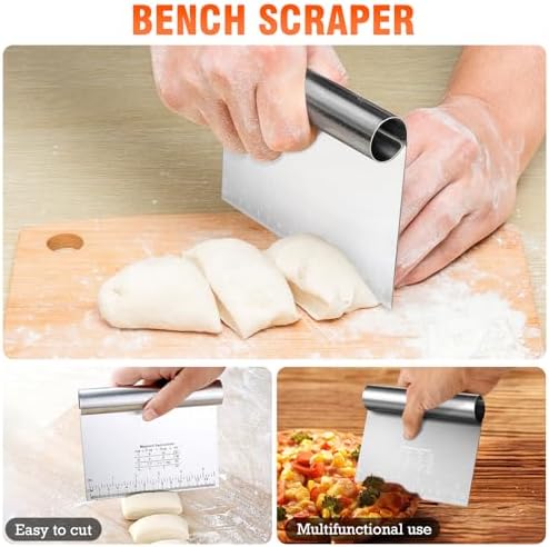 9-Piece Stainless Steel Pastry Blender Set