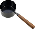 1pcs 1 Cup Measuring Cup with Wooden Handle Stainless Steel Measuring Scoop by Mewutal