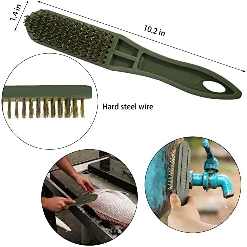 Openfly Fish Scaler Tool, Stainless Steel Fish Scaler Remover Fish