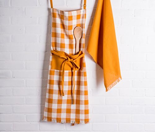 DII Unisex Buffalo Check Kitchen