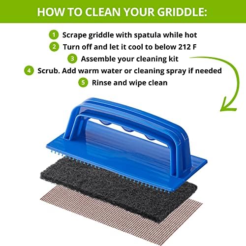 CUSINIUM 31-Piece Griddle Cleaning Kit