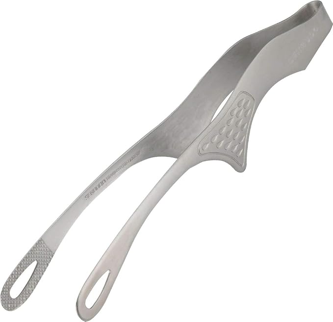 Shimomura 42498 Smart Kitchen Tongs, Floating Tip, No Dirt, Made in Japan by %E4%B8%8B%E6%9D%91%E4%BC%81%E8%B2%A9