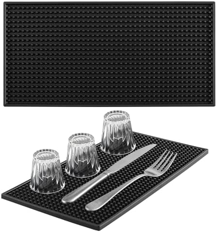 Ninsula Bar Mats, 6" x 12", 2 Pack