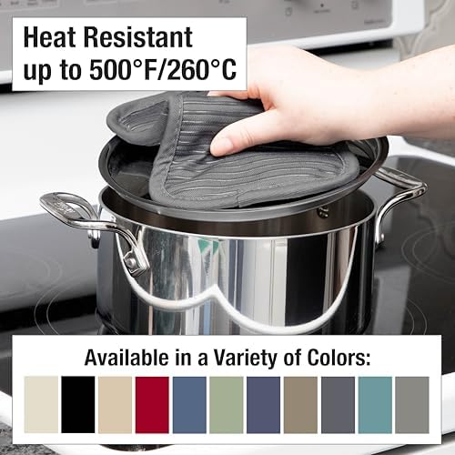 All-Clad Pot Holder & Heating Pad, 2-Pack, Pewter