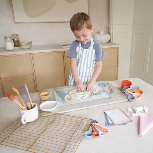 Wooden Baking Set for Kids