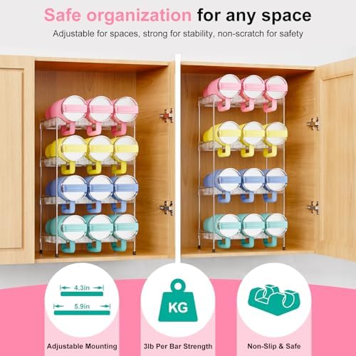 Reusable Stackable with Handle Compartment Water Bottle Tumbler