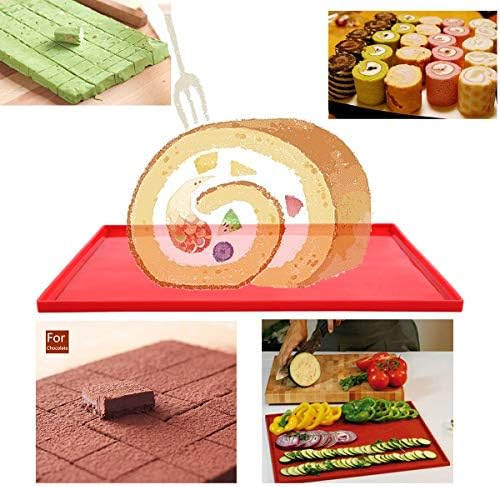 Luck Love Swiss Roll Cake Mat, 2-Piece
