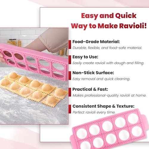 Pasta Making Tools Set 14 PCS, Pasta Maker Kit with Drying Rack