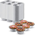 Muffin Pan | 6-Cup Cupcake Aluminum Pans Favorite Muffin Tin Size for