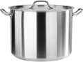 New Star Foodservice 40 Qt Stainless Steel Stock Pot by NewStarFoodservice