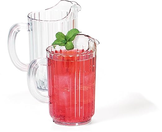 Carlisle FoodService Products 553807 Plastic Pitcher, 48 Ounces - Image 6