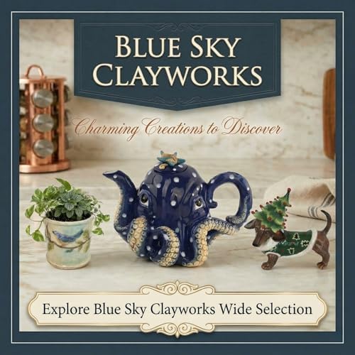 Blue Sky Ceramics Laguna Coastal Sugar and Creamer Set White, Multi