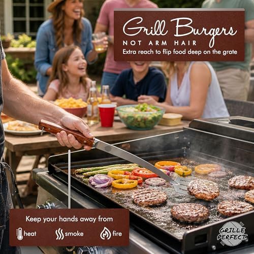 24-Inch Stainless Steel Grill Spatula