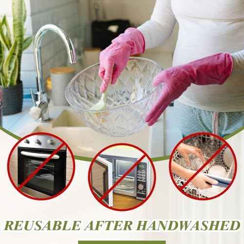 4 Pack Large Plastic Salad Serving Bowl Sets, Diamond