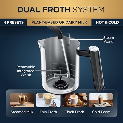 Ninja Luxe Café Premier 3-in-1 Espresso Machine