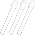 Pndeyo 3pcs Mini Stainless Steel Makeup Spatula, Skincare Scoop Applicator by Pndeyo