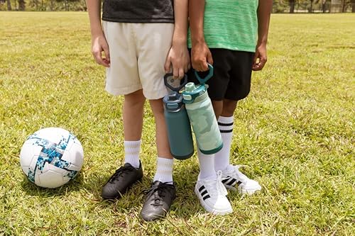 ZULU Powerfill Pro 18oz Kids Stainless Sip or Chug Water Bottle