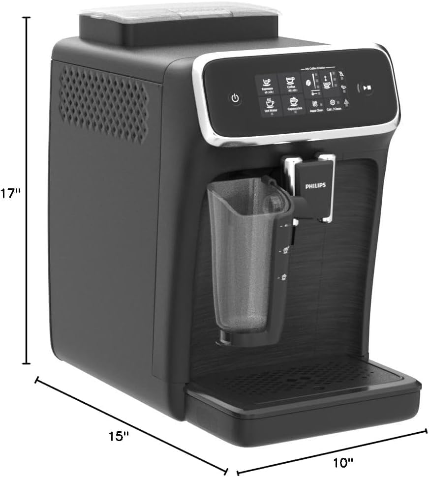 Philips 2200 Series Espresso Machine with LatteGo