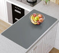 Warome Silicone Countertop Mat, 36 x 23.6 Inch, Gray