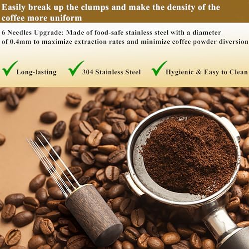 Espresso Accessories Kit 51mm Tamper: Espresso Tamper Kit, Coffee