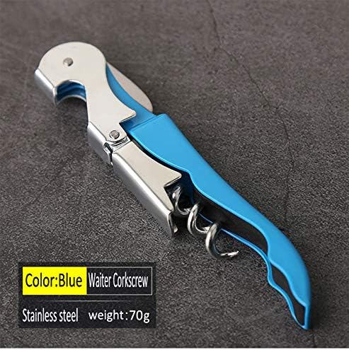Professional Waiter Corkscrew Wine Openers Set, Heavy Duty Stainless Steel - Image 5