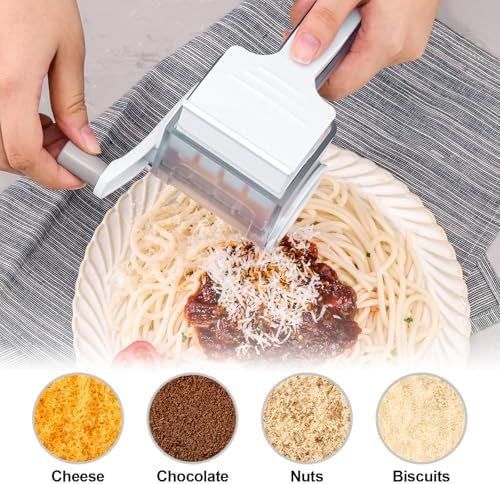 GDL Rotary Parmesan Cheese Grater, Hand Crank