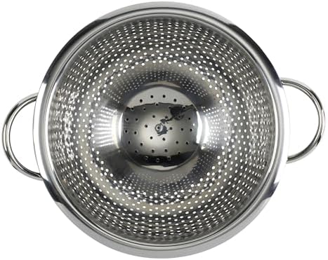 GoodCook Colander Premium Stainless Steel Construction with Handles