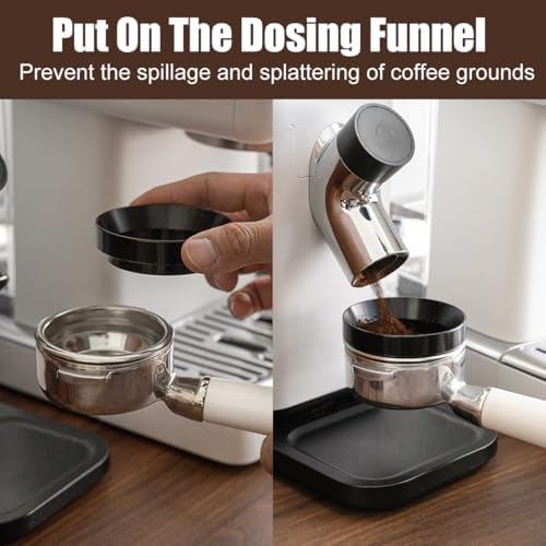 7 PCS Espresso Accessories Kit, Espresso Tamping Station, Coffee