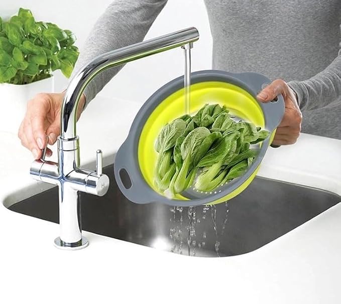 New and improved- Set of 3 Niklye Ultimate Kitchen Strainers—1×10” & 2×12” - Image 4