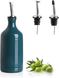 Sweejar Ceramic Olive Oil Dispenser Bottle, Opaque Oil Cruet Protects to Reduce by Sweejarco1949