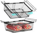 Hanging Freezer Organizer Bins, 2 Pack