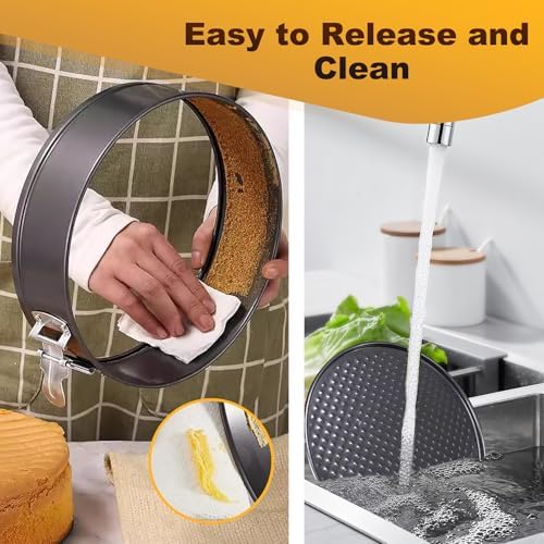 Springform Cake Pan, Cake Pan with 6 Different Size