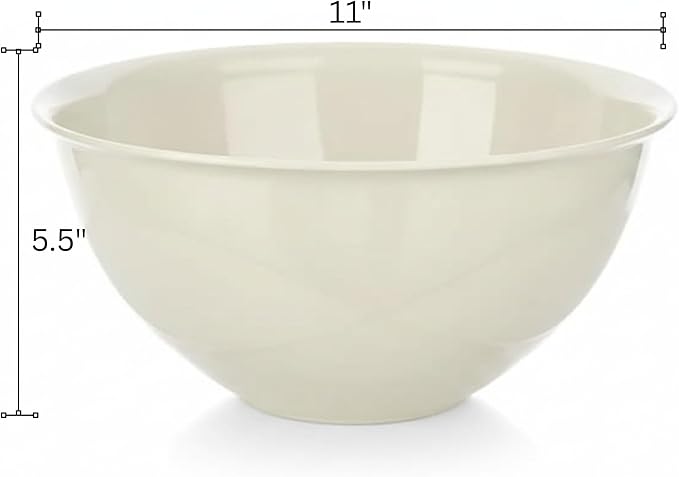 Tribello Large Mixing bowls 5-Quart 169oz - Image 2