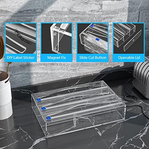 Tin Foil Organizer for Drawer