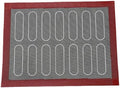 Aramox Silicone Macaron Baking Mat, Double Sided Nonstick Perforated