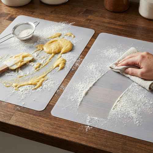 6 Pack Silicone Baking Mats, 11.8 x 15.7 Inch