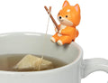 Tea Mates - 1pc Cute Fishing Dog - Tea Bag Holder and String Rest - Tea by Unknown