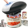Electric Can Opener, USB-C Rechargeable Automatic Can Opener with