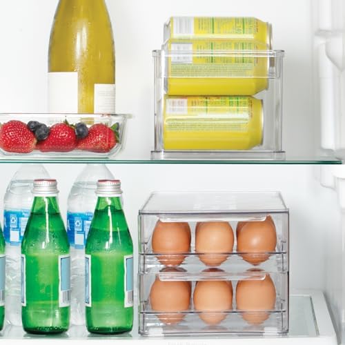 Glad Egg Holder & Soda Can Organizer, 36 Eggs