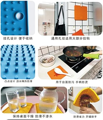 Nordic Style Love Heart Shape Multifunctional Anti-scald Heat