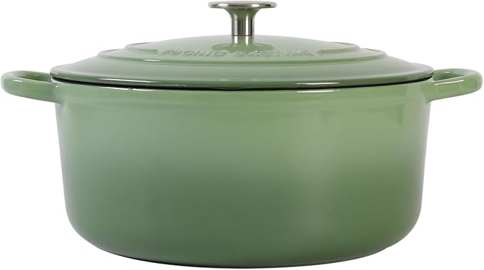 EDGING CASTING Enameled Dutch Ovens Cast Iron Dutch Oven Pot - Image 7