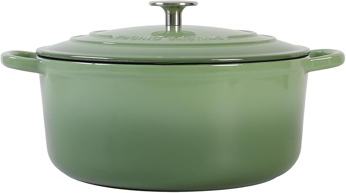EDGING CASTING Enameled Cast Iron Dutch Oven Pot - Image 7