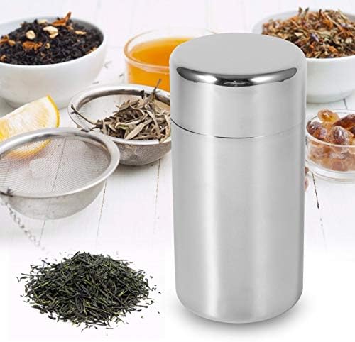 Tyenaza Stainless Steel Tea Canister