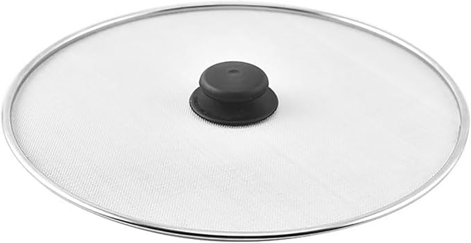 Fox Run Splater Shield, Stainless Steel Mesh Splatter Screen by foxrunbrands