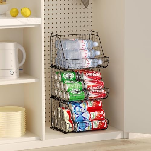 Stacking Can Dispensers, 3 Tier, 3-Pack