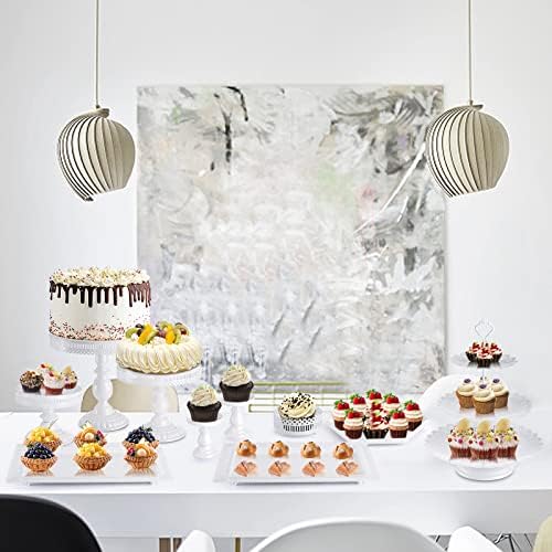 Hedume 10-Set Cake Stands, Metal Cupcake Stand Set with Multiple