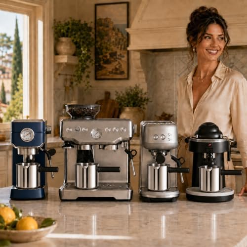 Mian 4 Cup Universal Stainless Steel Espresso Coffee Replacement