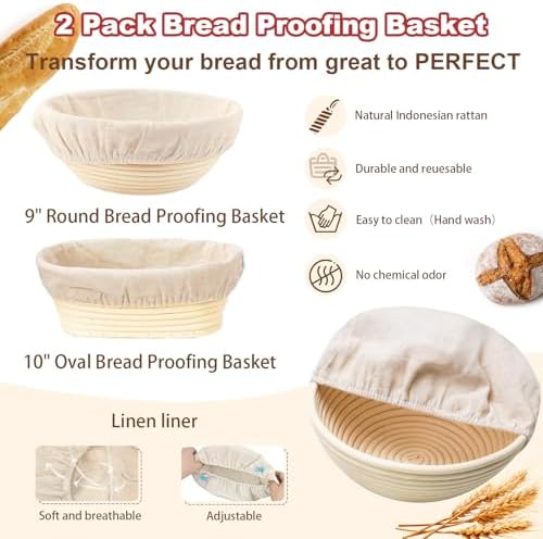Sourdough Starter Kit with Scale and Glass Jar